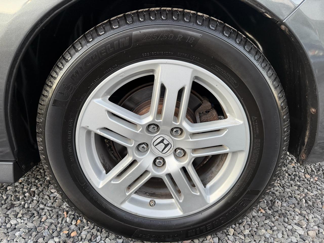 Honda Odyssey Touring 2012