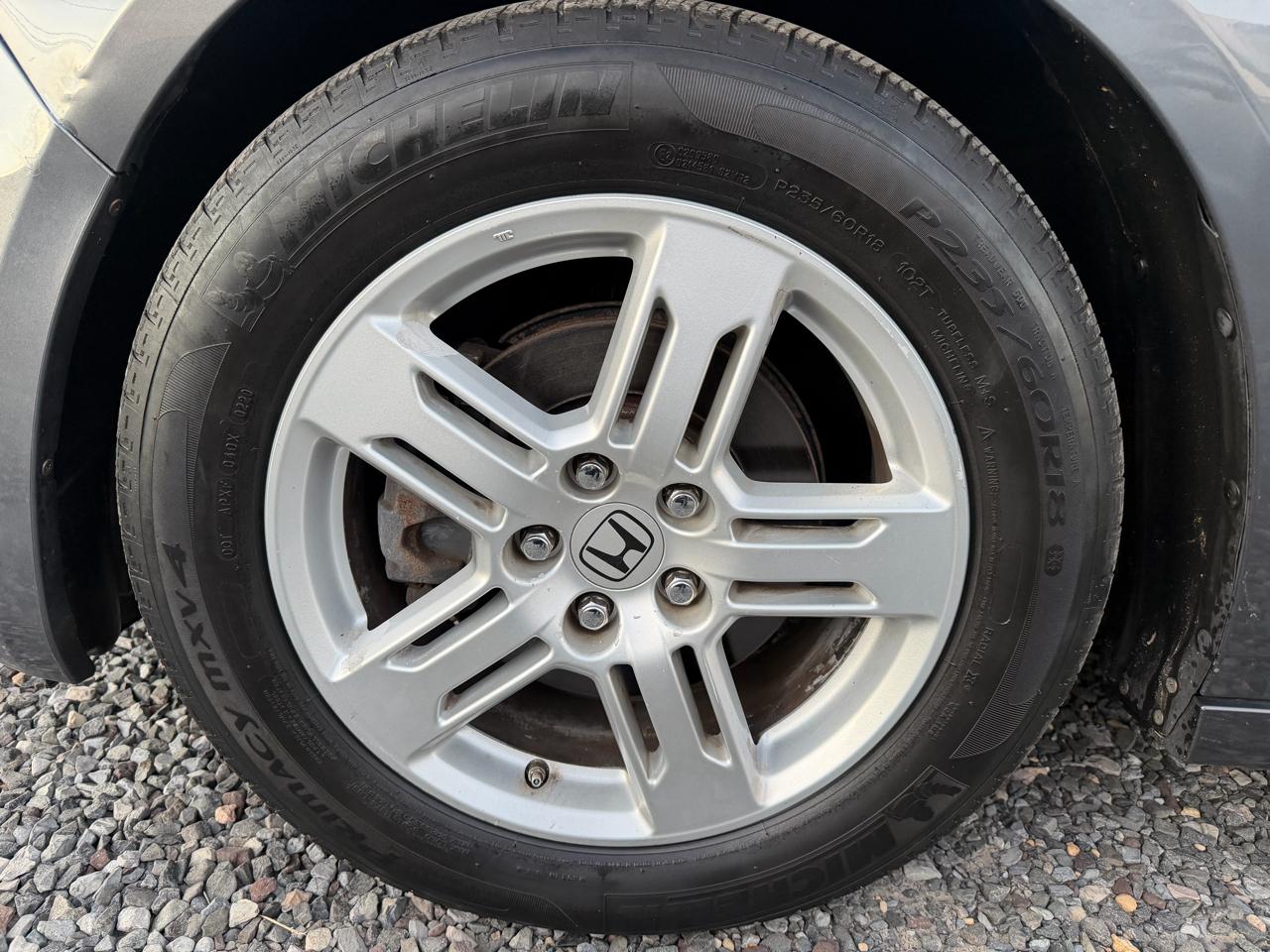 Honda Odyssey Touring 2012