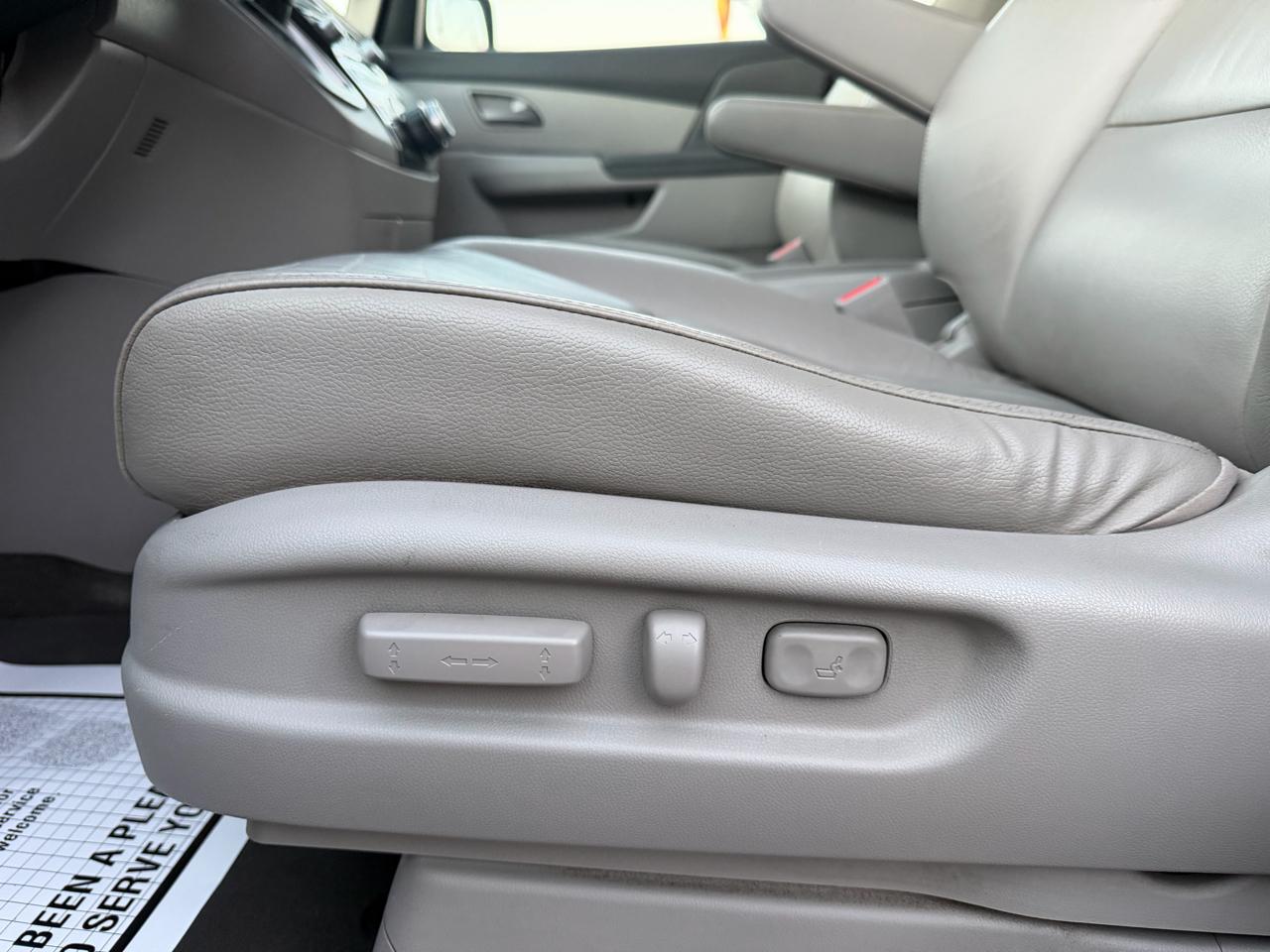 Honda Odyssey Touring 2012
