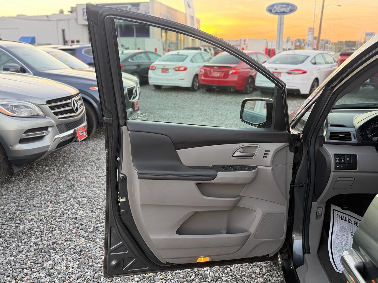 Honda Odyssey Touring 2012