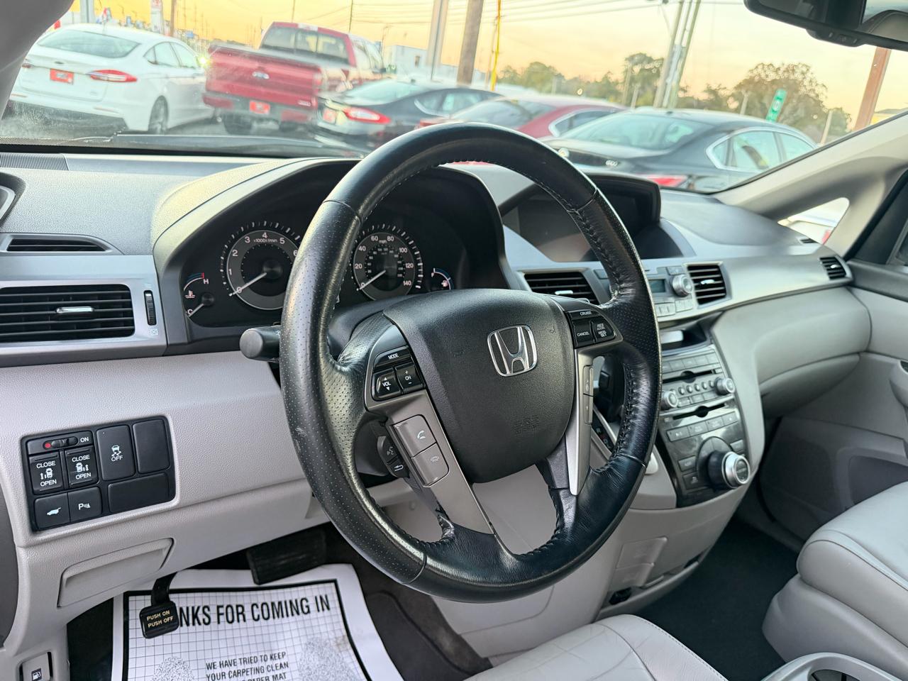 Honda Odyssey Touring 2012