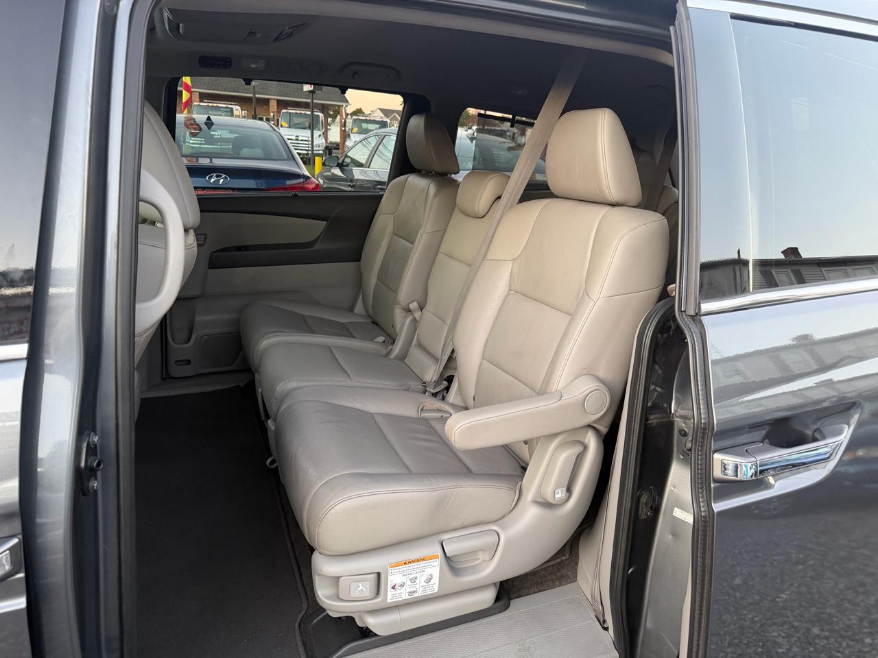 Honda Odyssey Touring 2012