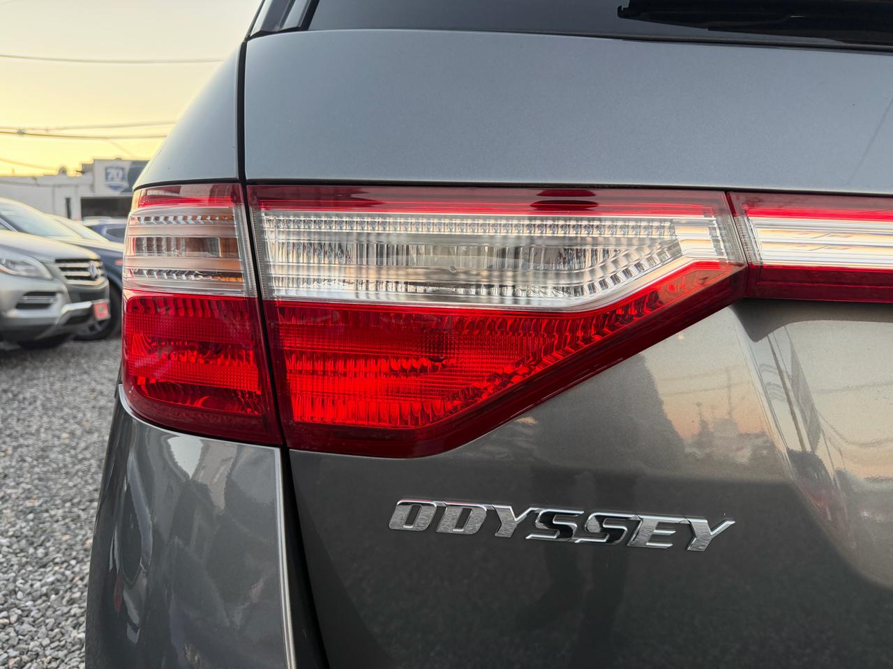 Honda Odyssey Touring 2012