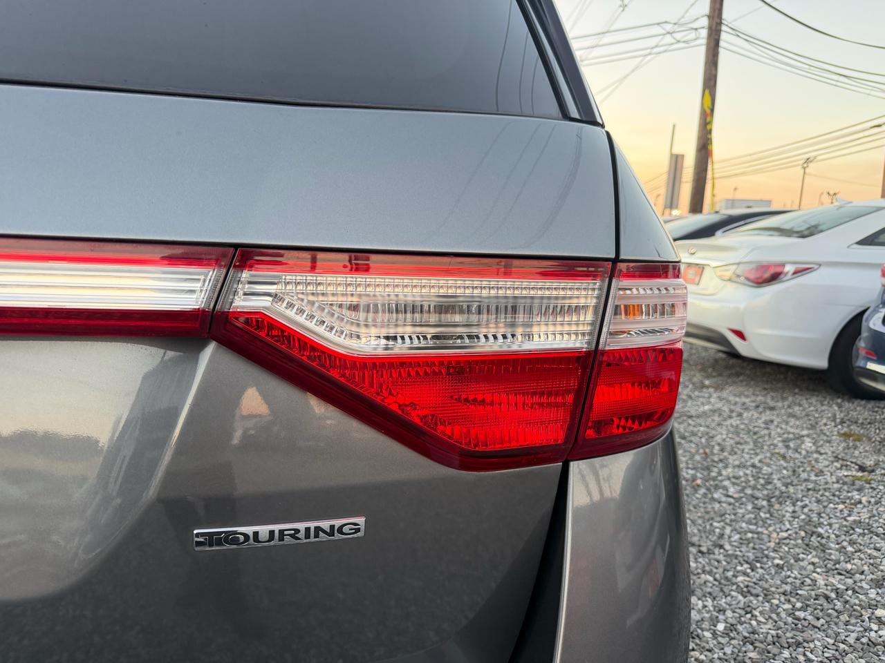 Honda Odyssey Touring 2012