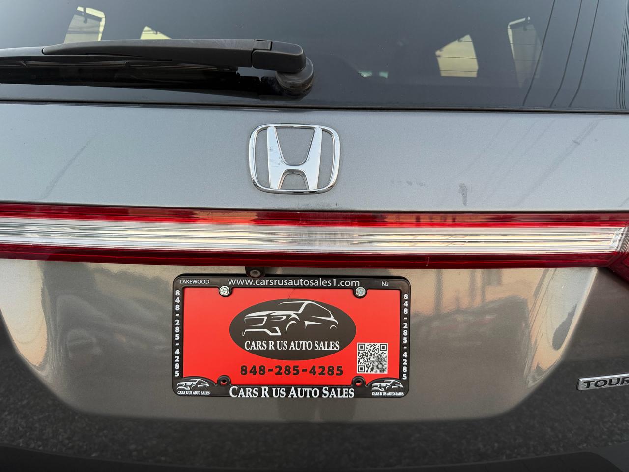 Honda Odyssey Touring 2012