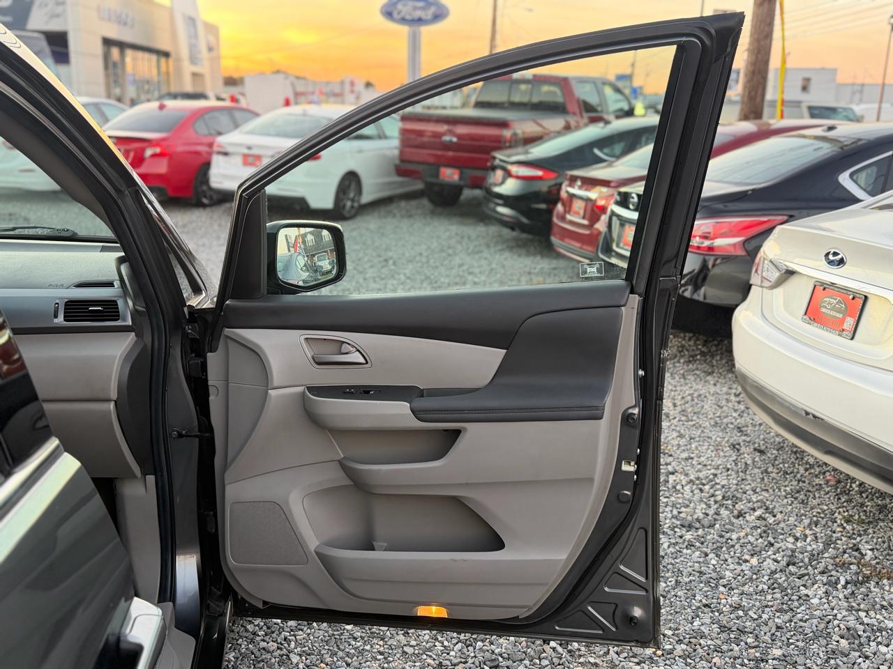 Honda Odyssey Touring 2012