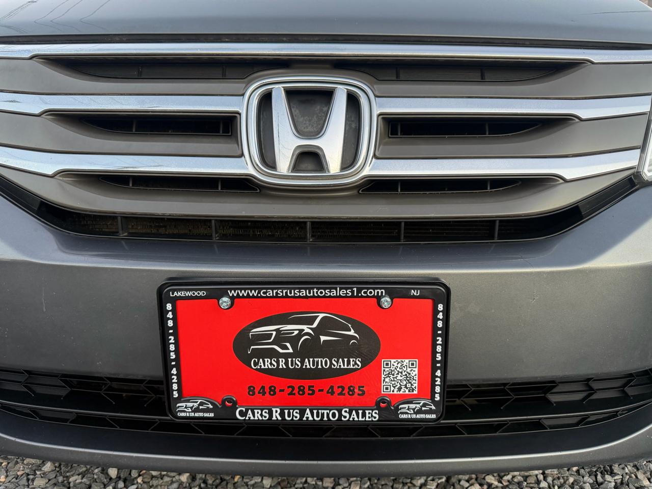 Honda Odyssey Touring 2012