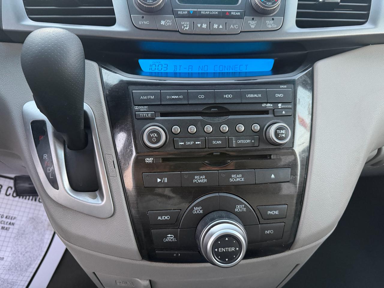 Honda Odyssey Touring 2012