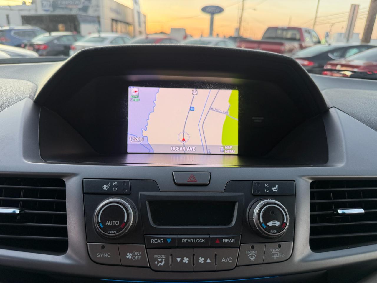 Honda Odyssey Touring 2012