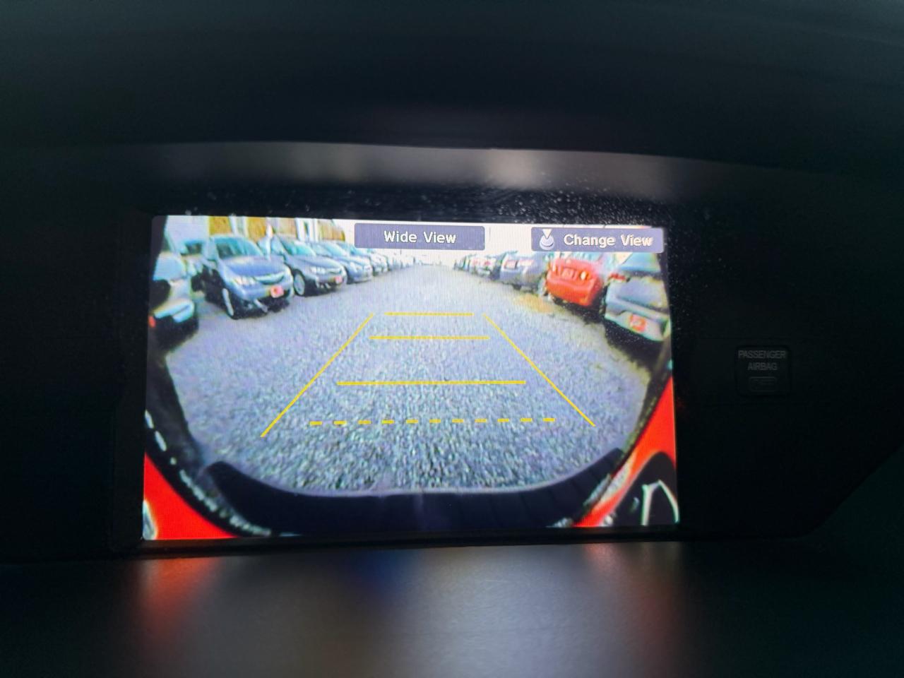 Honda Odyssey Touring 2012