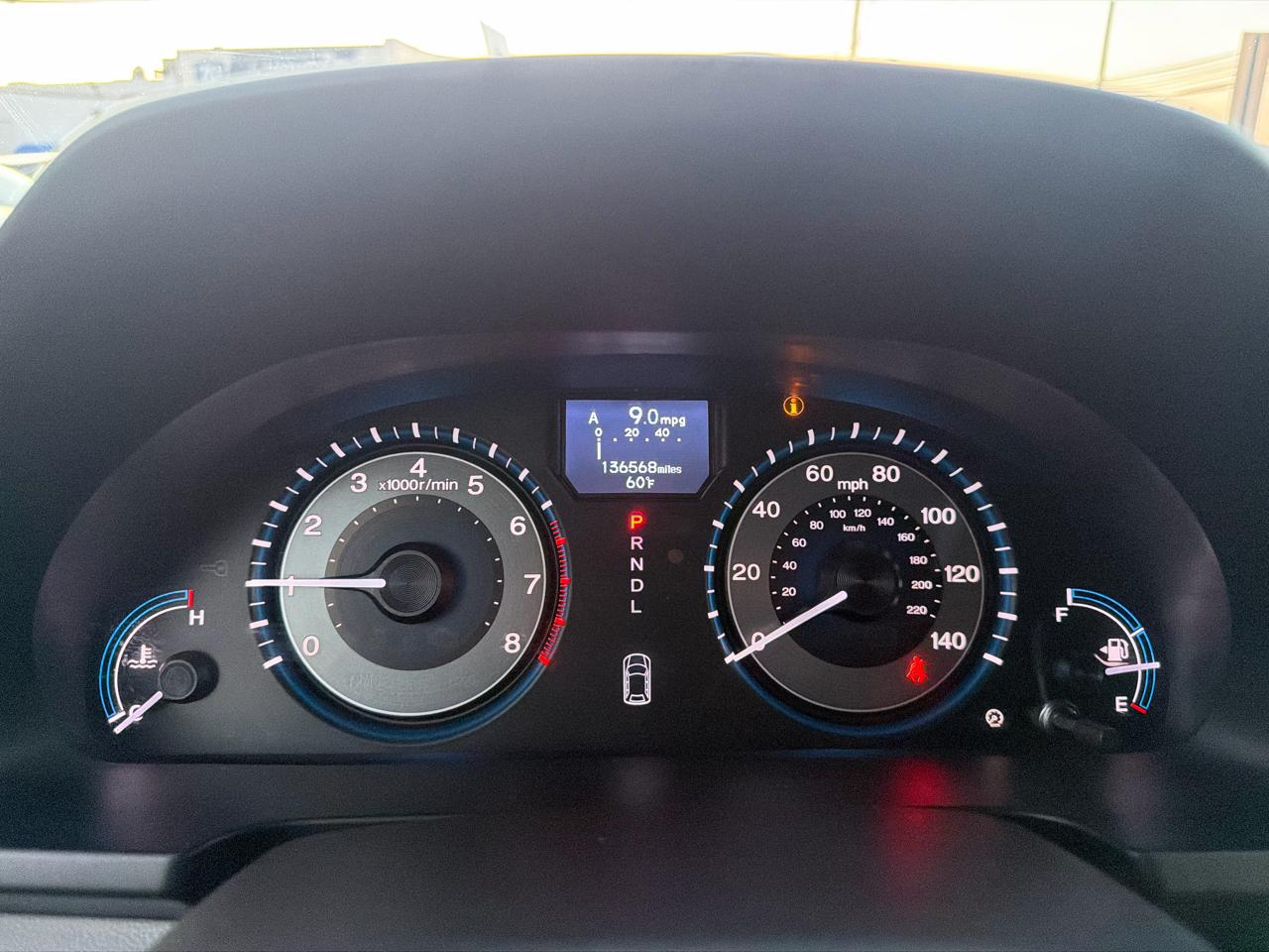 Honda Odyssey Touring 2012