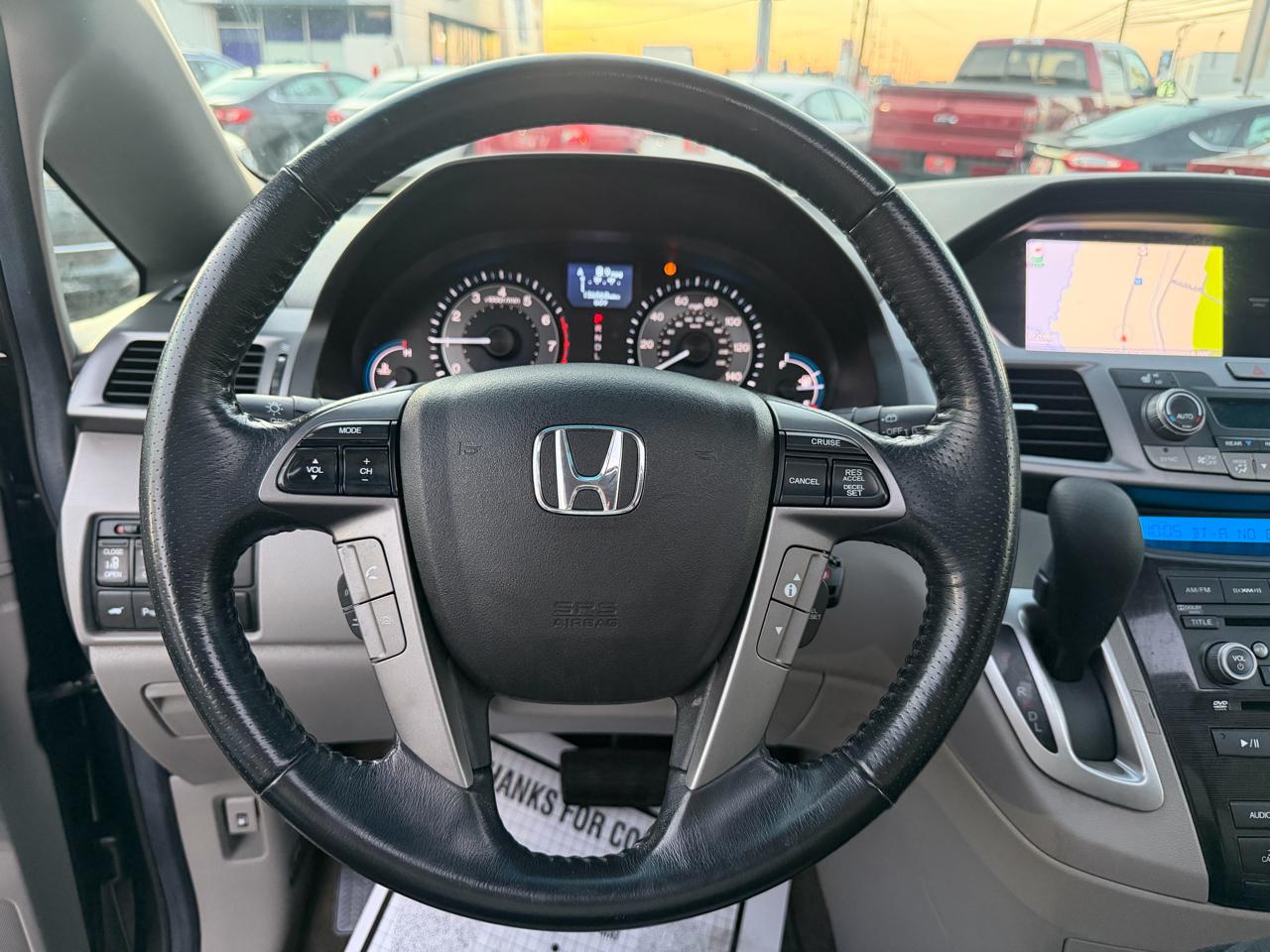 Honda Odyssey Touring 2012