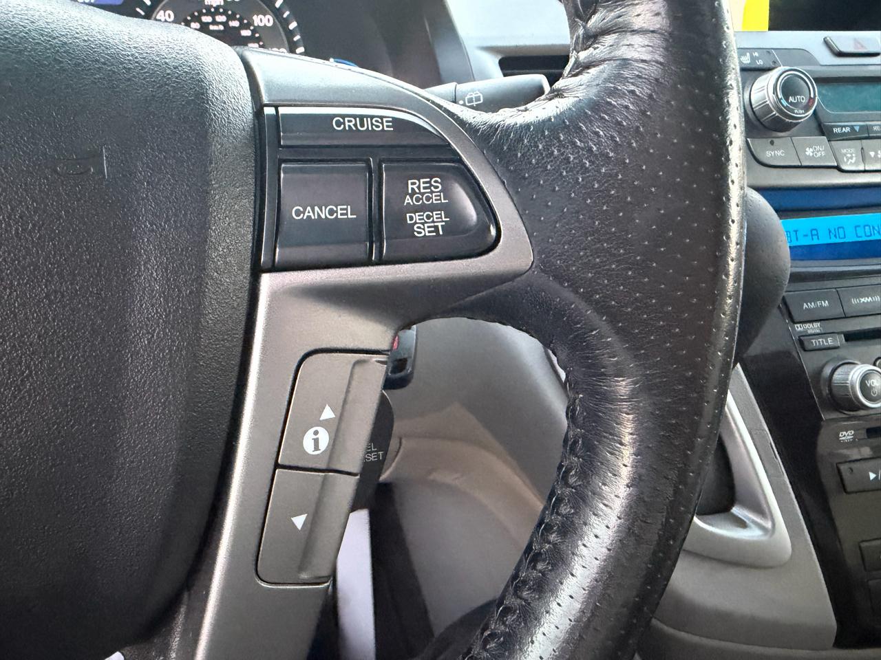 Honda Odyssey Touring 2012