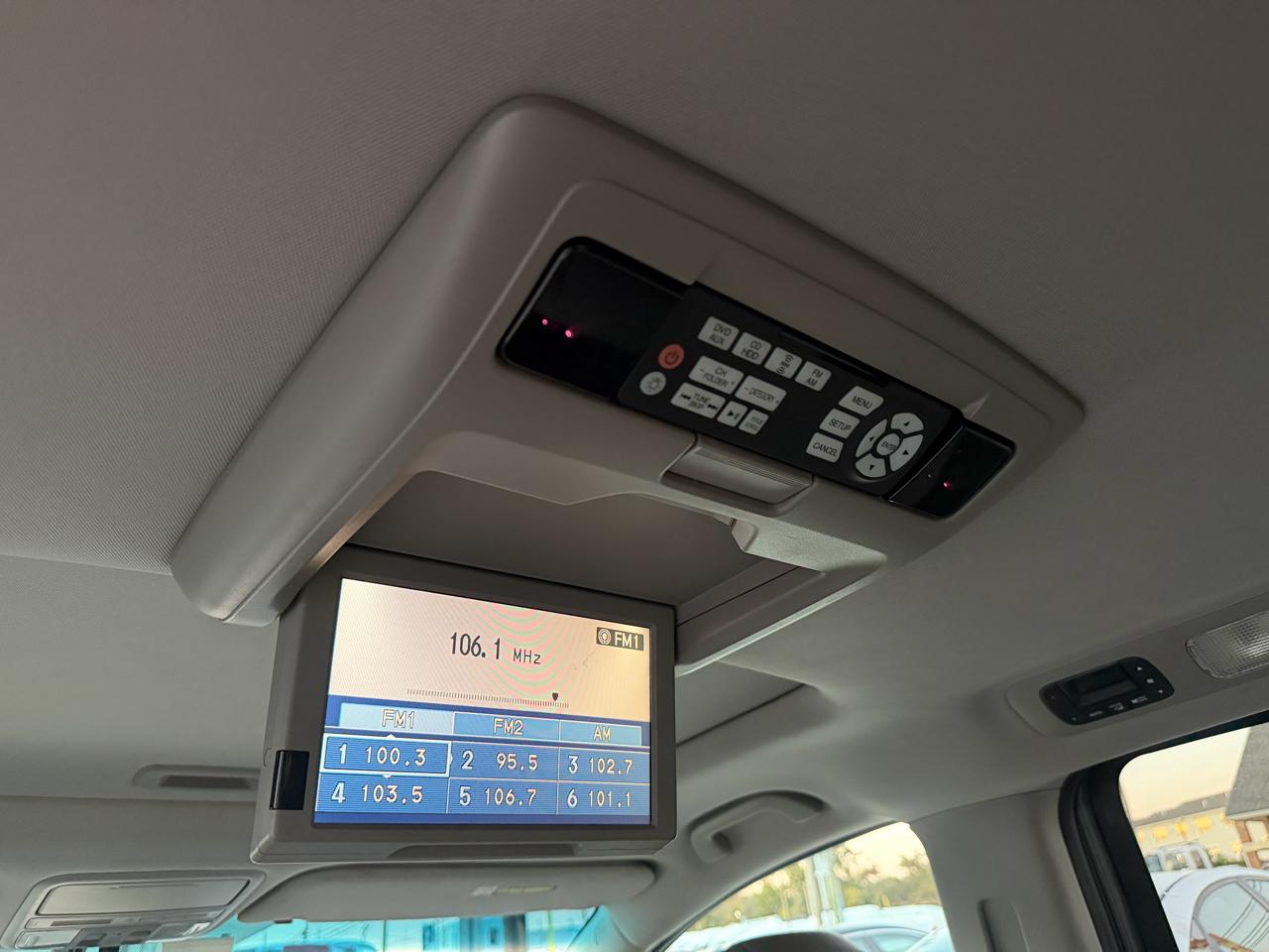 Honda Odyssey Touring 2012