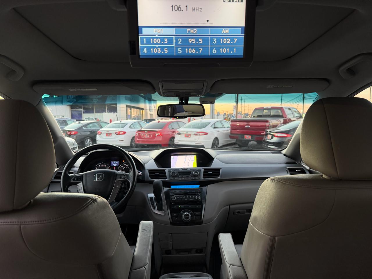 Honda Odyssey Touring 2012