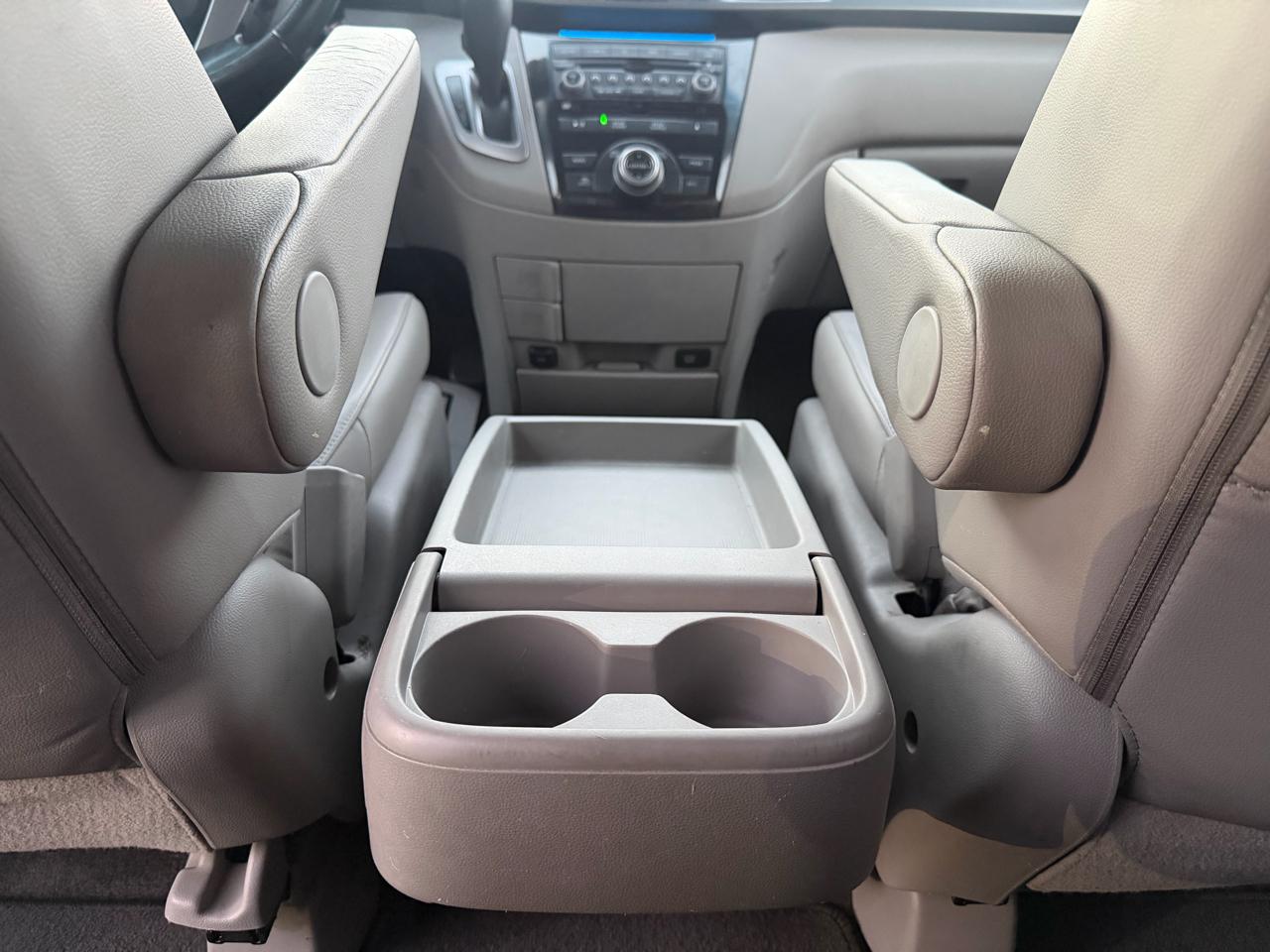 Honda Odyssey Touring 2012