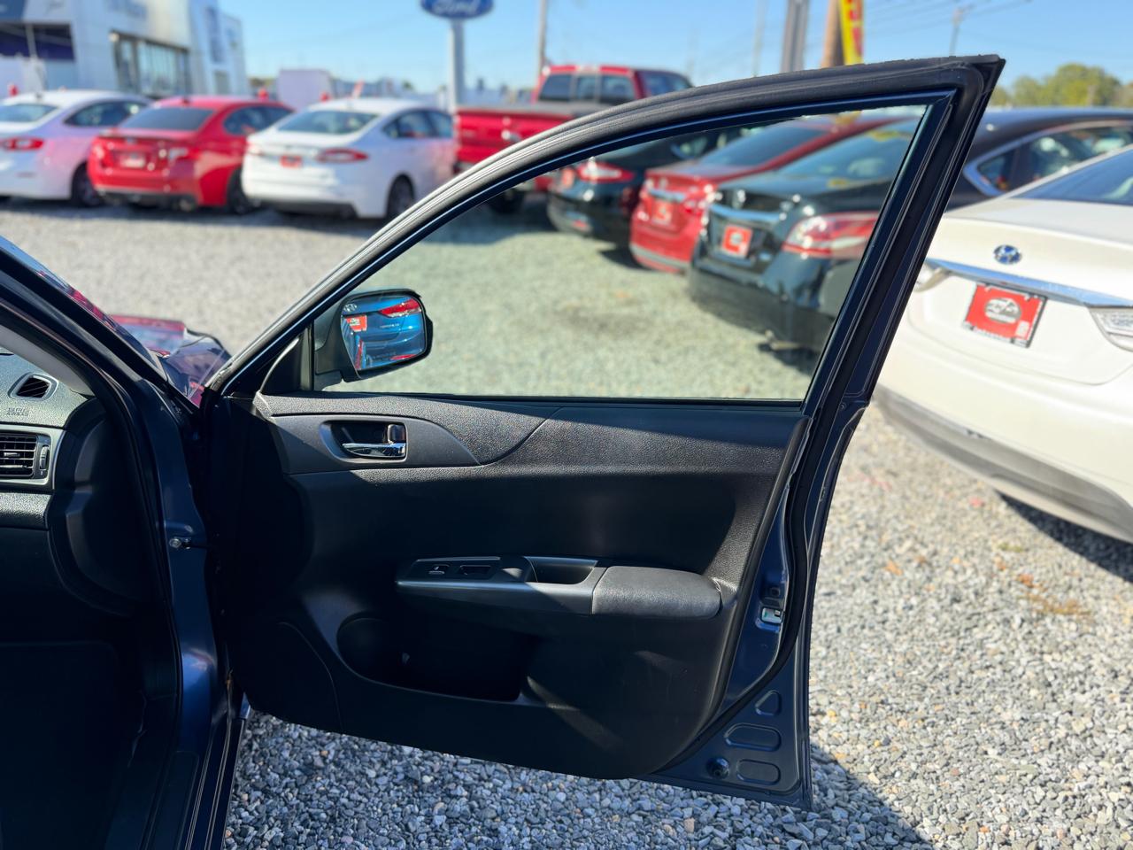 Subaru Impreza 2.5i 4-Door 2011