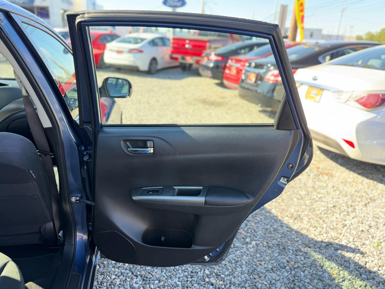Subaru Impreza 2.5i 4-Door 2011