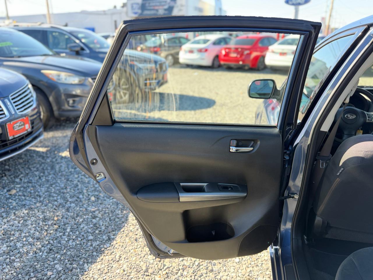 Subaru Impreza 2.5i 4-Door 2011