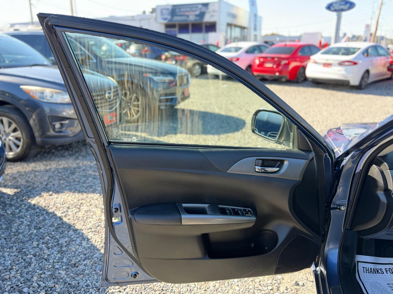 Subaru Impreza 2.5i 4-Door 2011