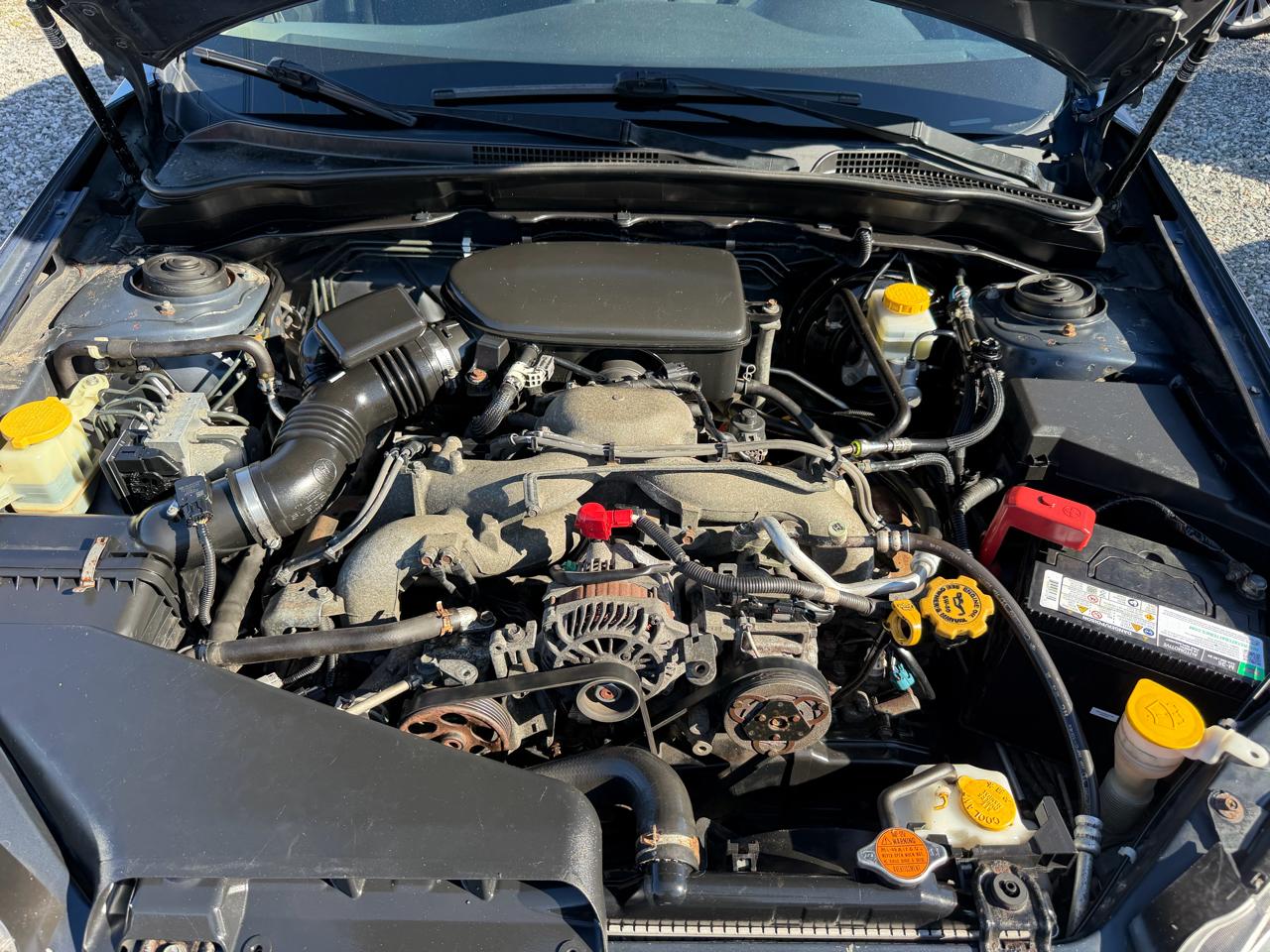Subaru Impreza 2.5i 4-Door 2011