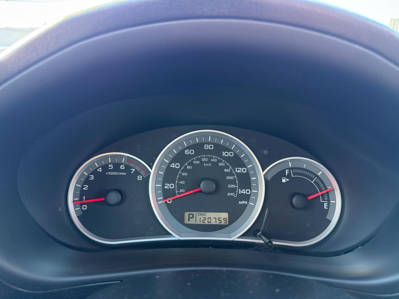 Subaru Impreza 2.5i 4-Door 2011