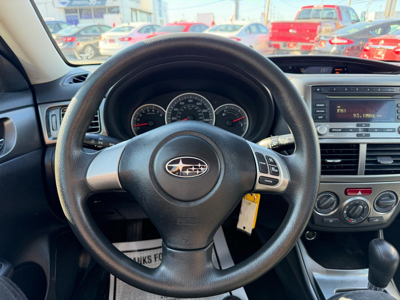Subaru Impreza 2.5i 4-Door 2011
