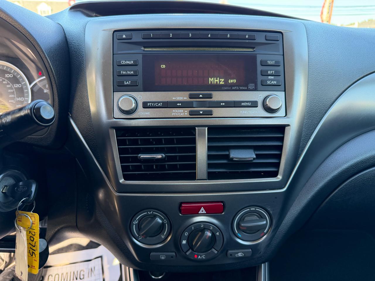 Subaru Impreza 2.5i 4-Door 2011
