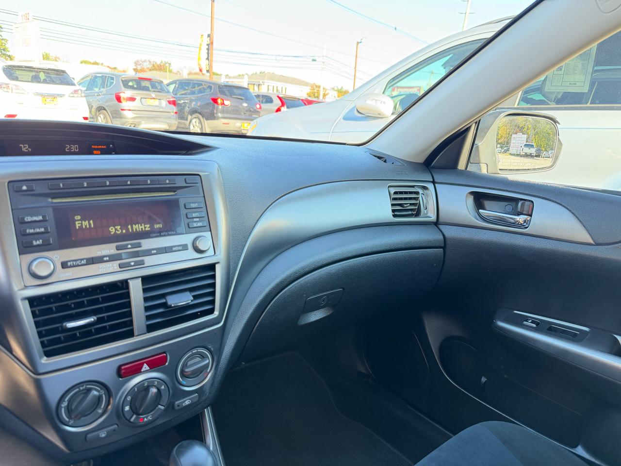 Subaru Impreza 2.5i 4-Door 2011
