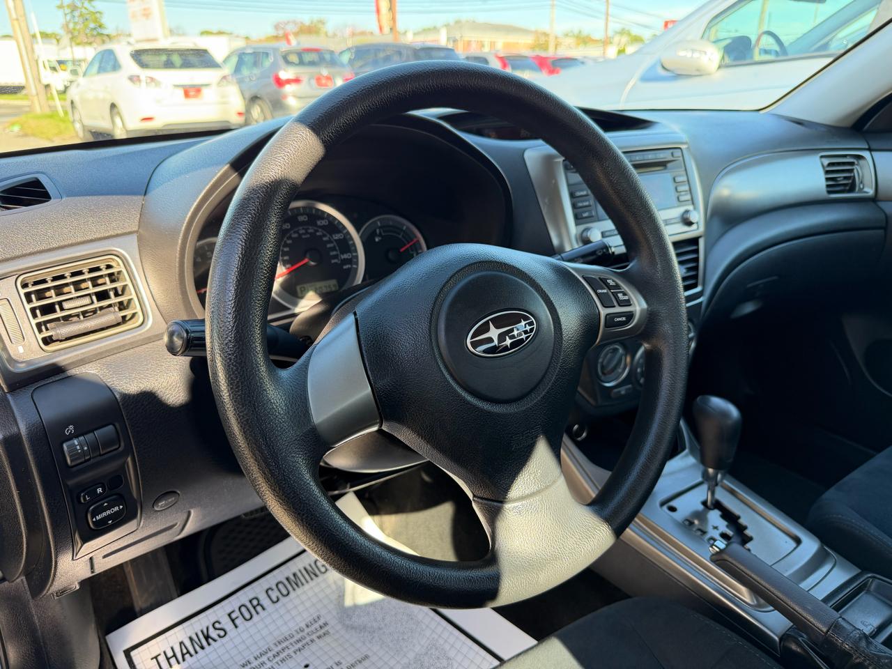 Subaru Impreza 2.5i 4-Door 2011