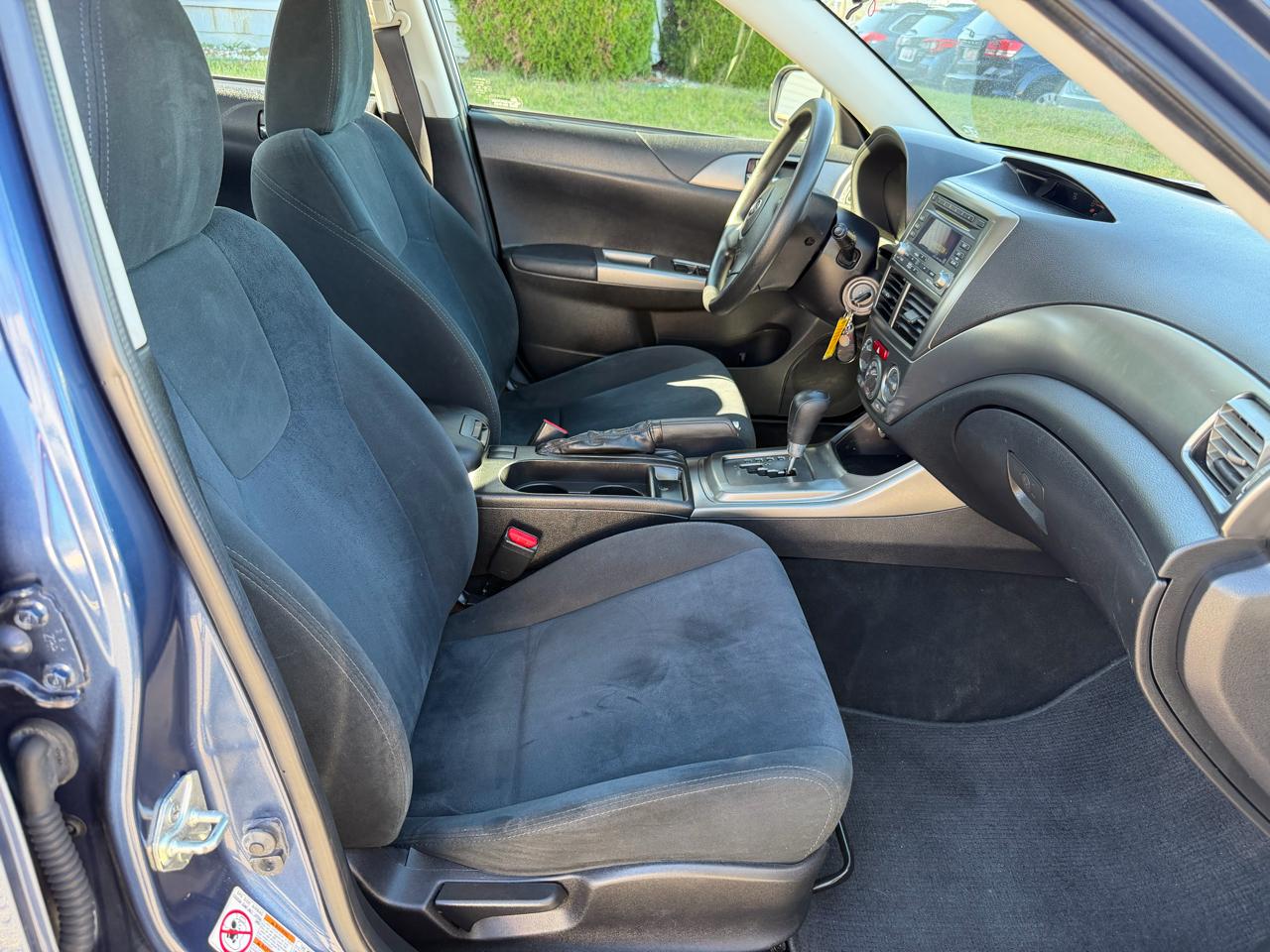 Subaru Impreza 2.5i 4-Door 2011