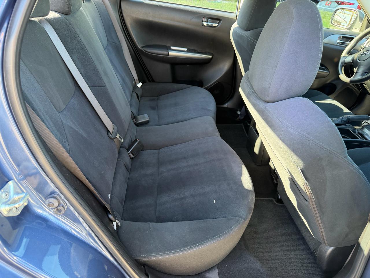Subaru Impreza 2.5i 4-Door 2011
