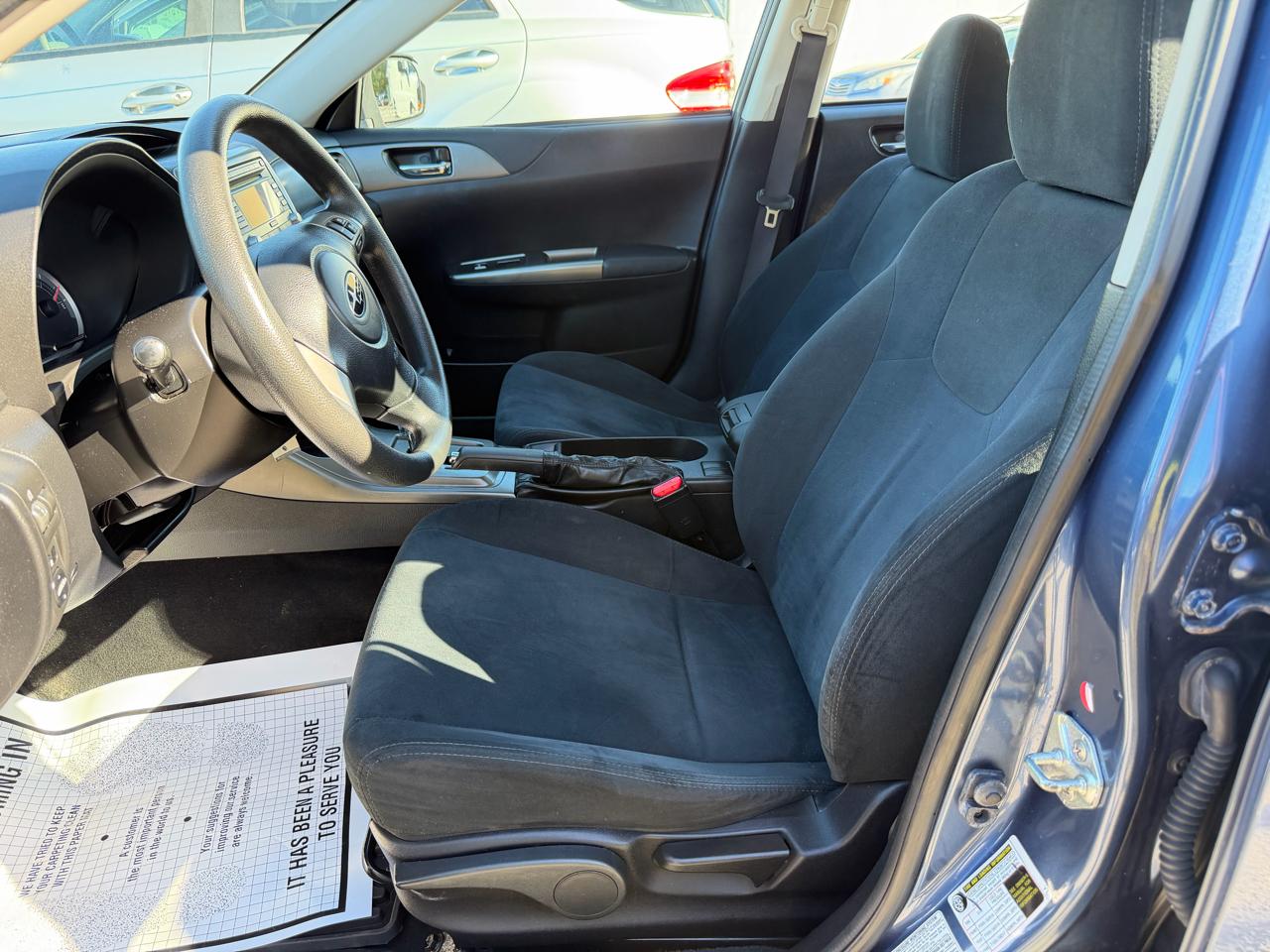 Subaru Impreza 2.5i 4-Door 2011