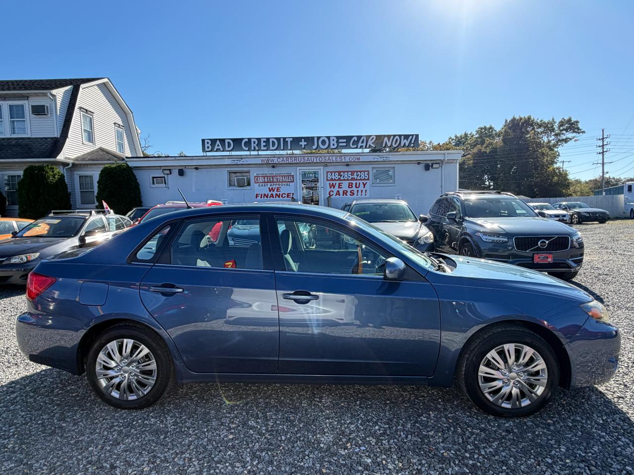 Subaru Impreza 2.5i 4-Door 2011