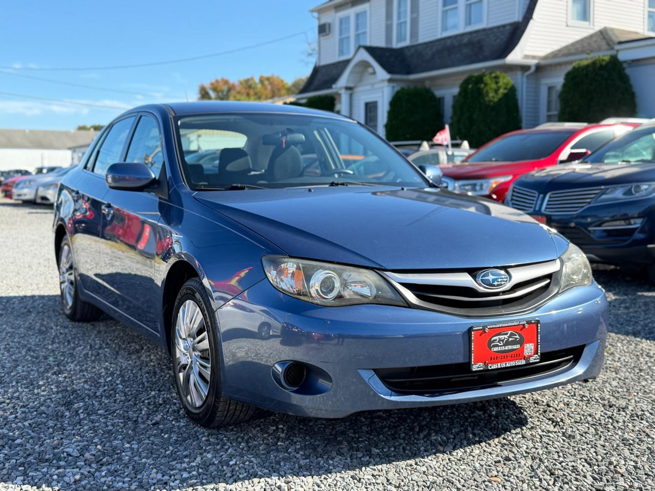 Subaru Impreza 2.5i 4-Door 2011