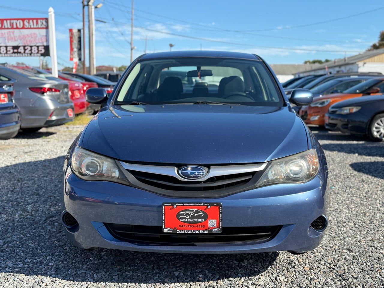 Subaru Impreza 2.5i 4-Door 2011