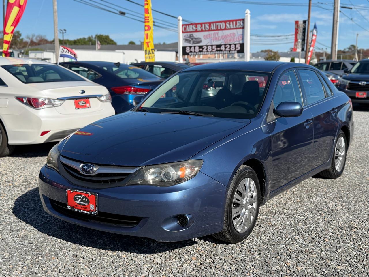 Subaru Impreza 2.5i 4-Door 2011