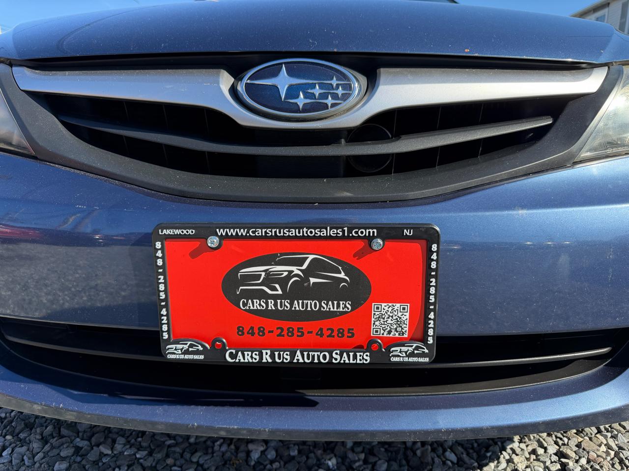 Subaru Impreza 2.5i 4-Door 2011