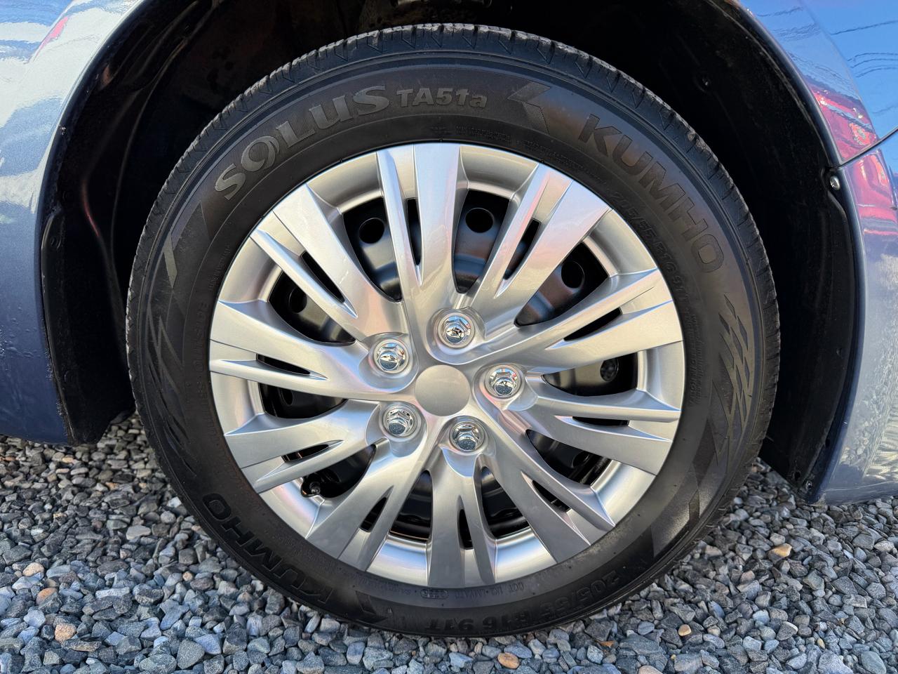 Subaru Impreza 2.5i 4-Door 2011