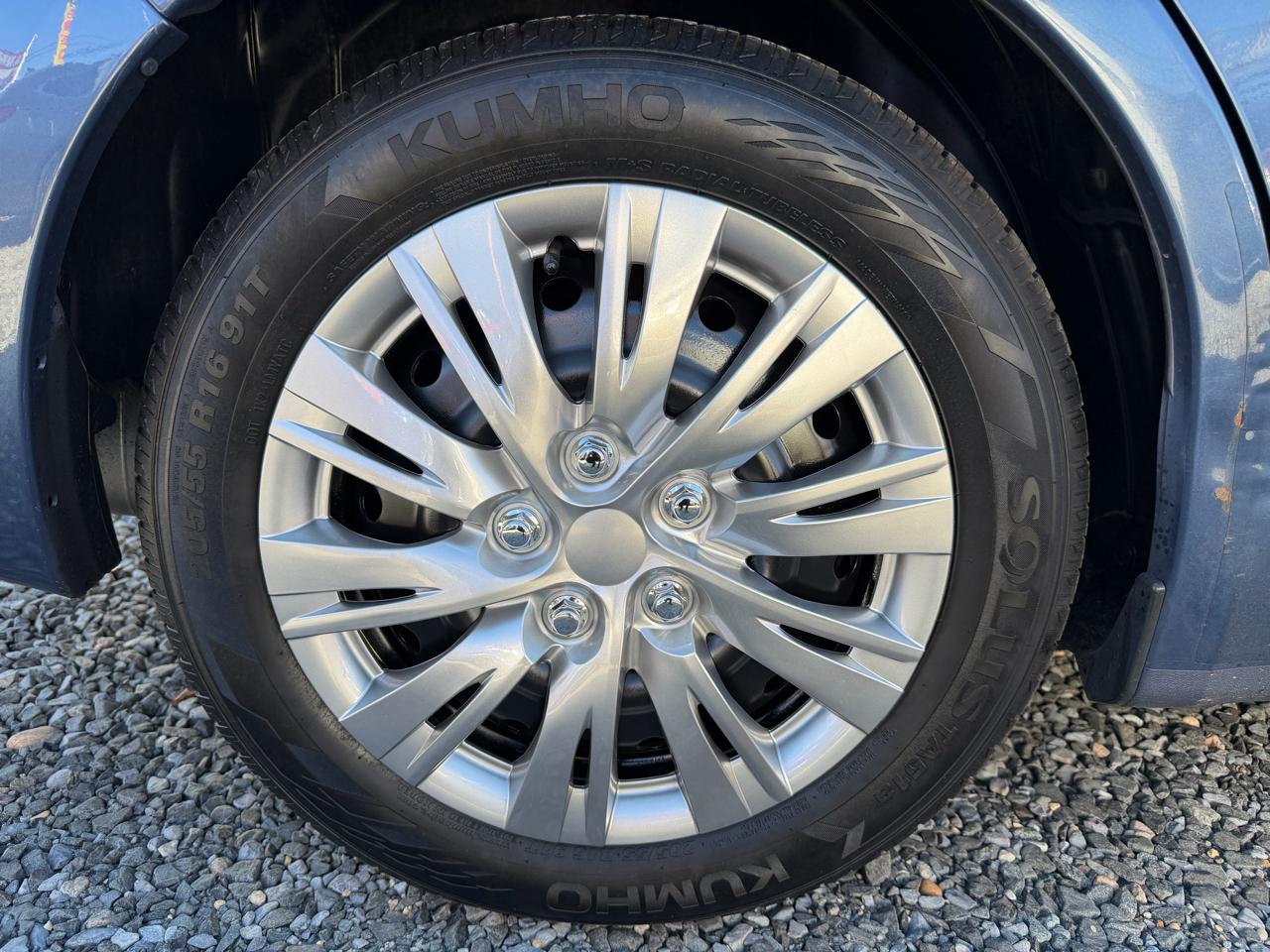 Subaru Impreza 2.5i 4-Door 2011