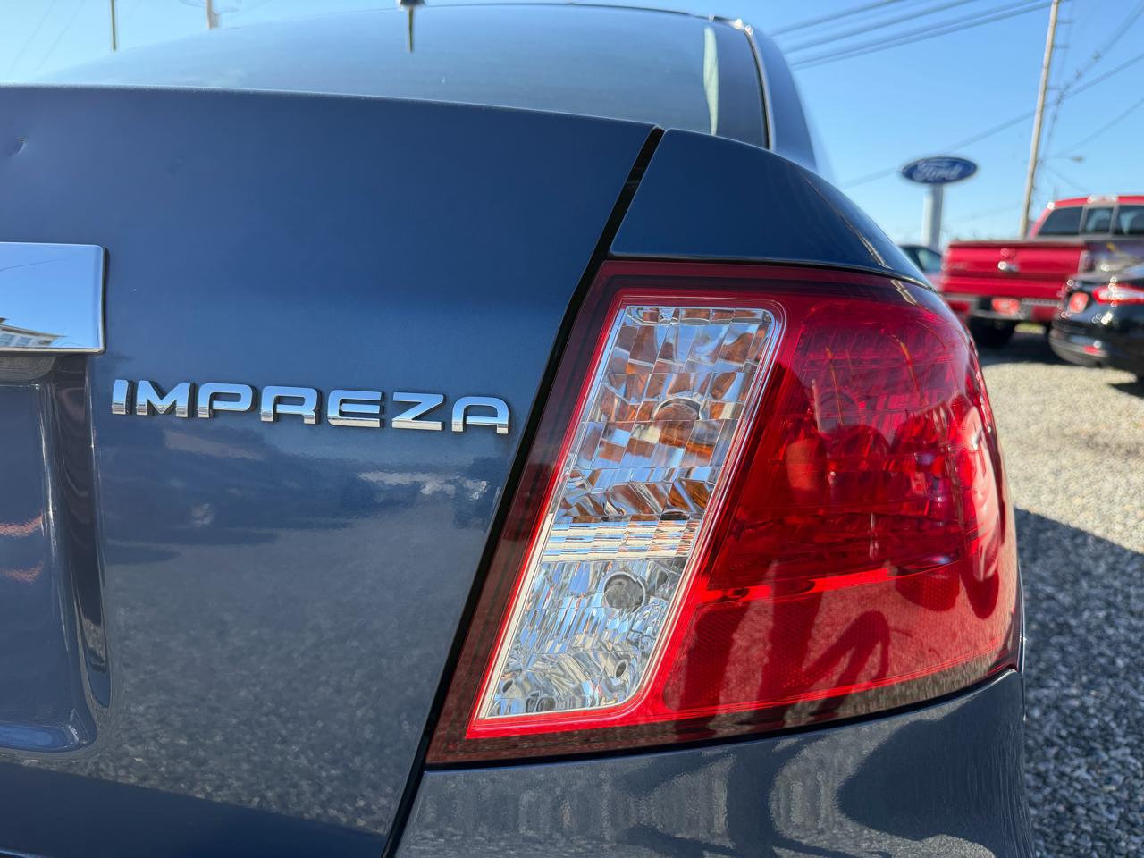Subaru Impreza 2.5i 4-Door 2011