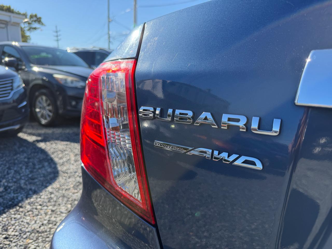 Subaru Impreza 2.5i 4-Door 2011