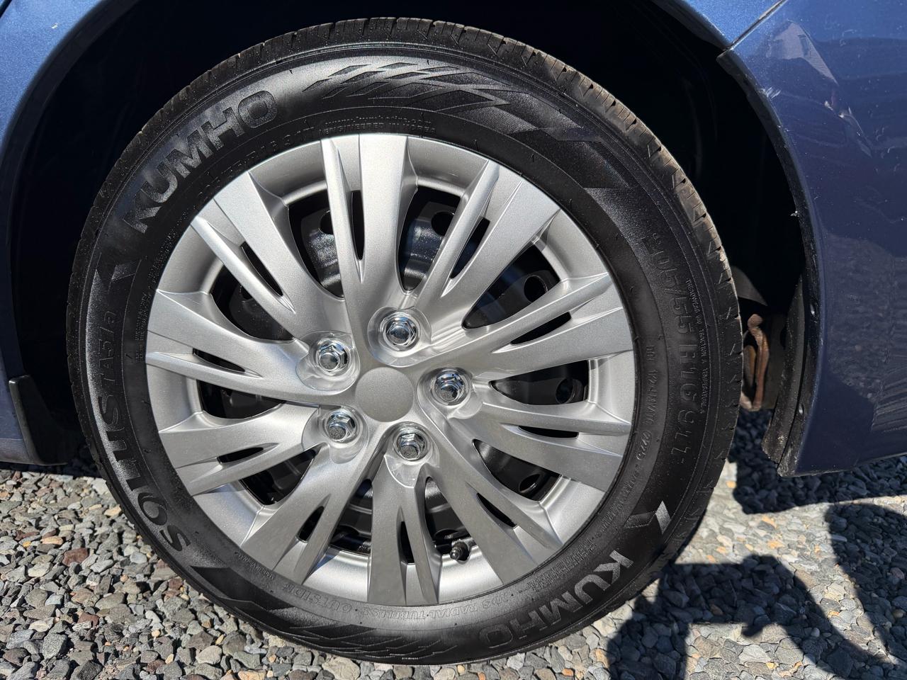Subaru Impreza 2.5i 4-Door 2011