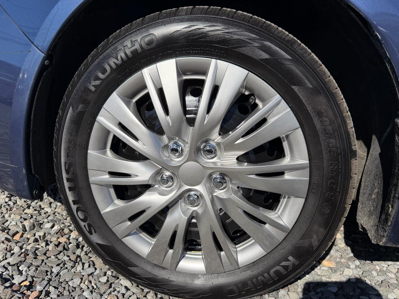 Subaru Impreza 2.5i 4-Door 2011