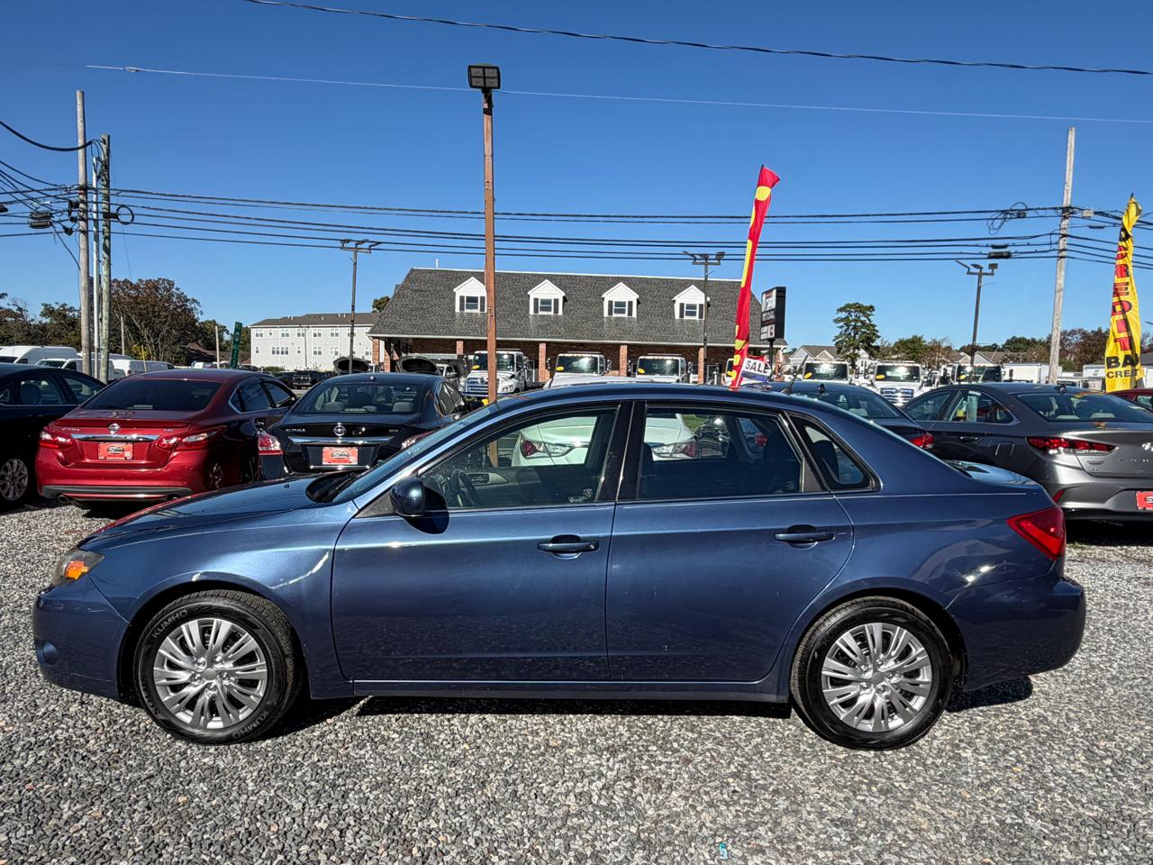 Subaru Impreza 2.5i 4-Door 2011