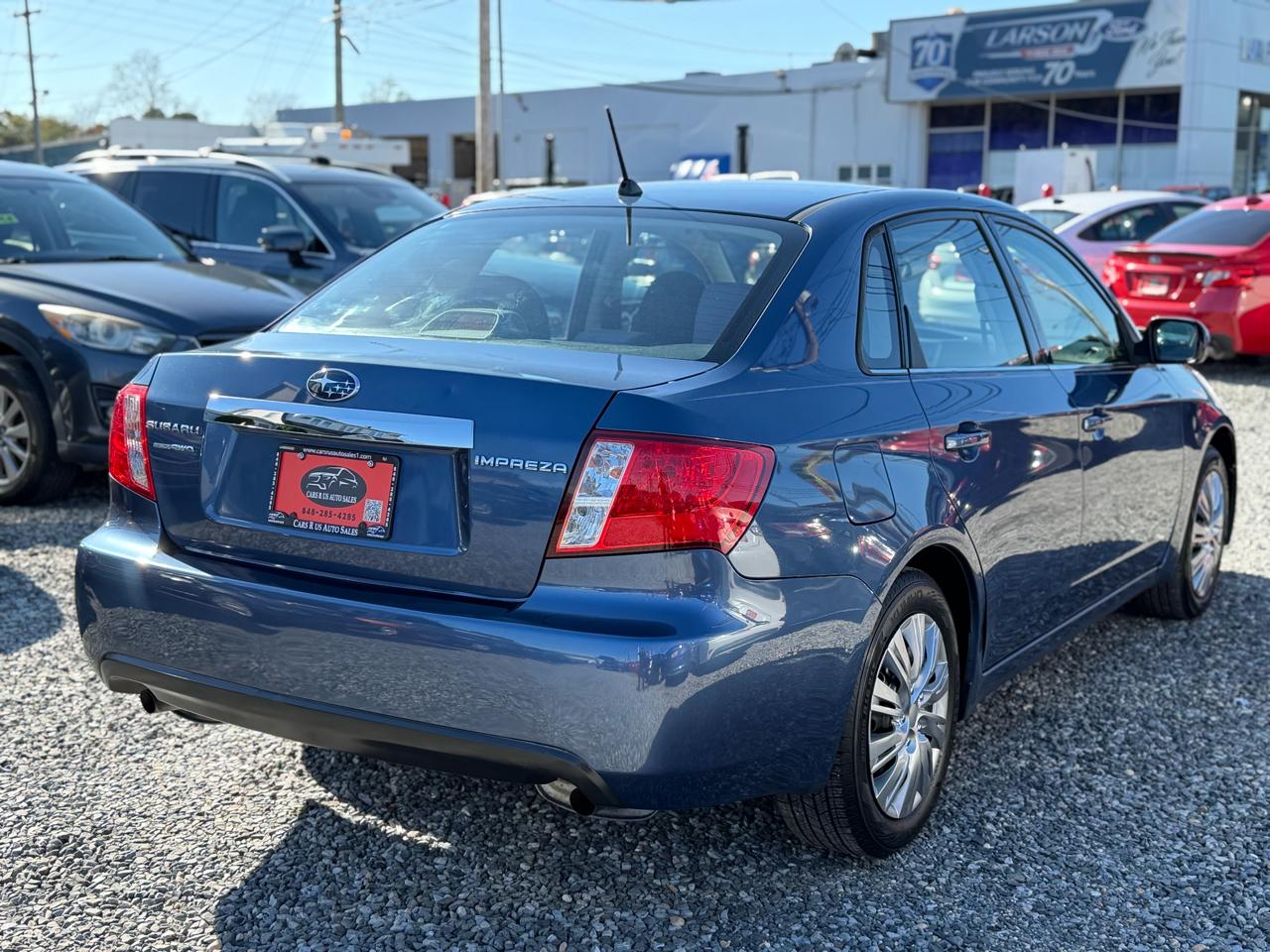 Subaru Impreza 2.5i 4-Door 2011