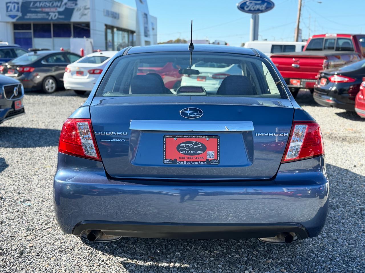 Subaru Impreza 2.5i 4-Door 2011