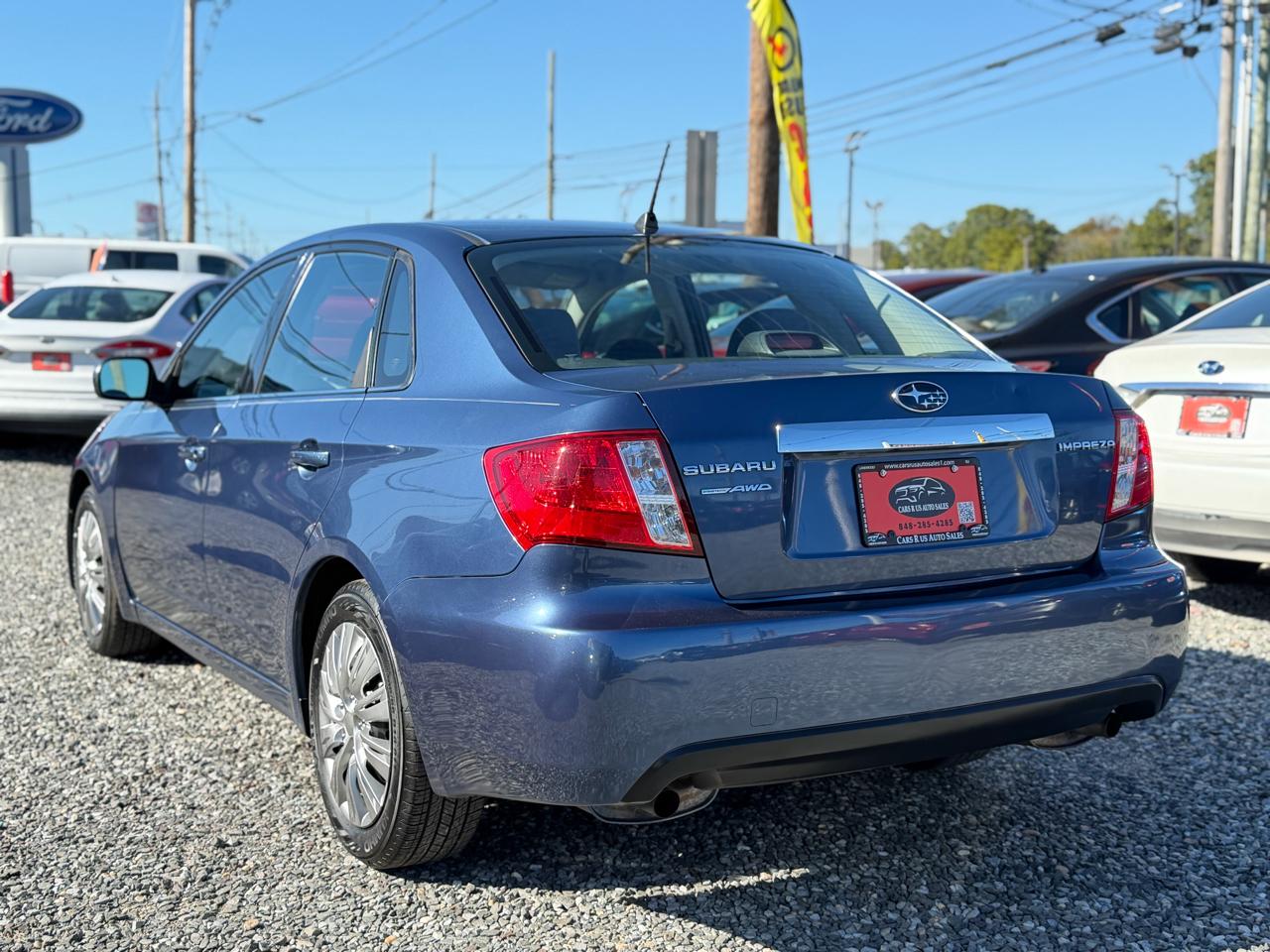 Subaru Impreza 2.5i 4-Door 2011
