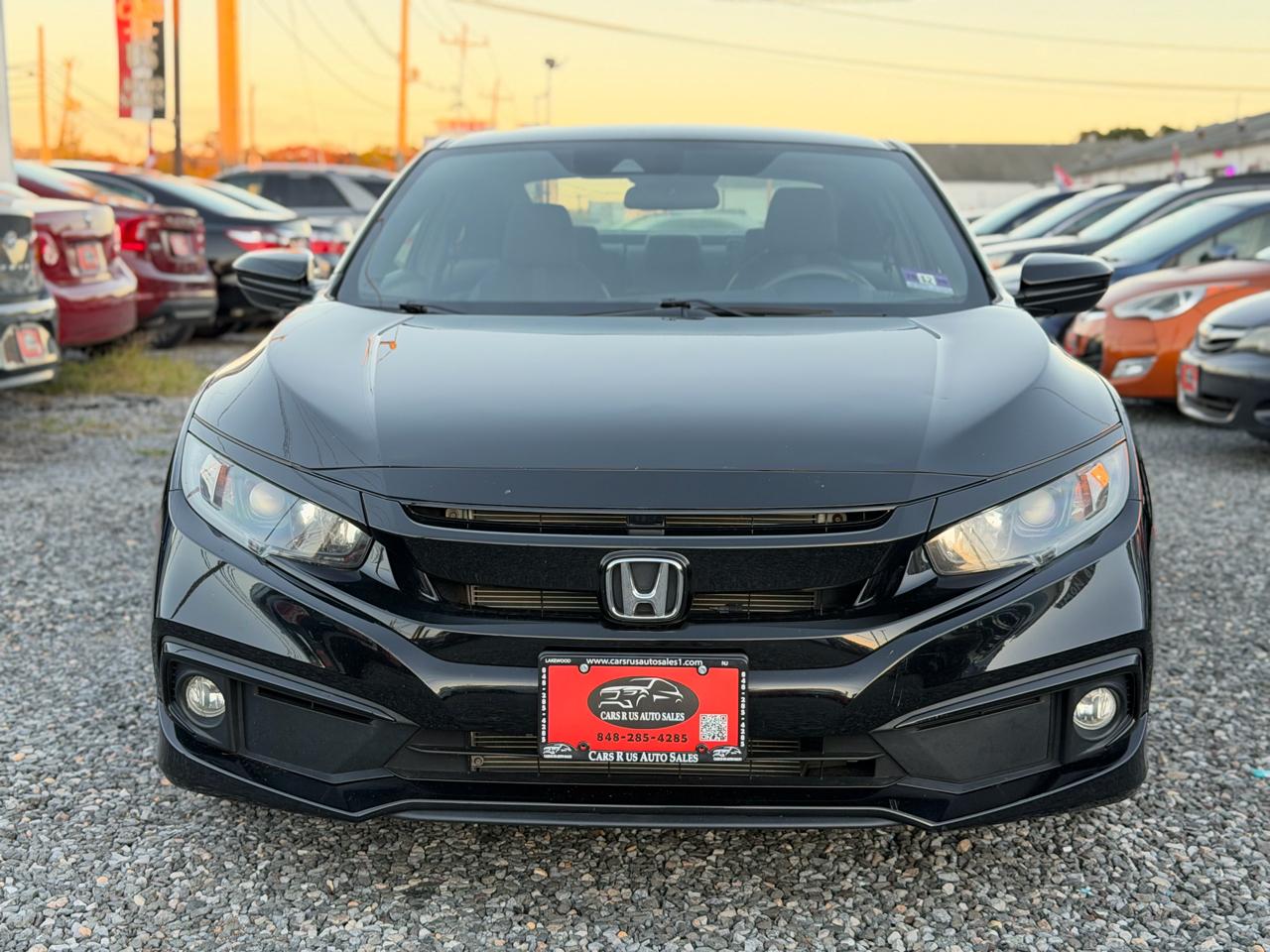 Honda Civic Sport 2D Coupe at 2019