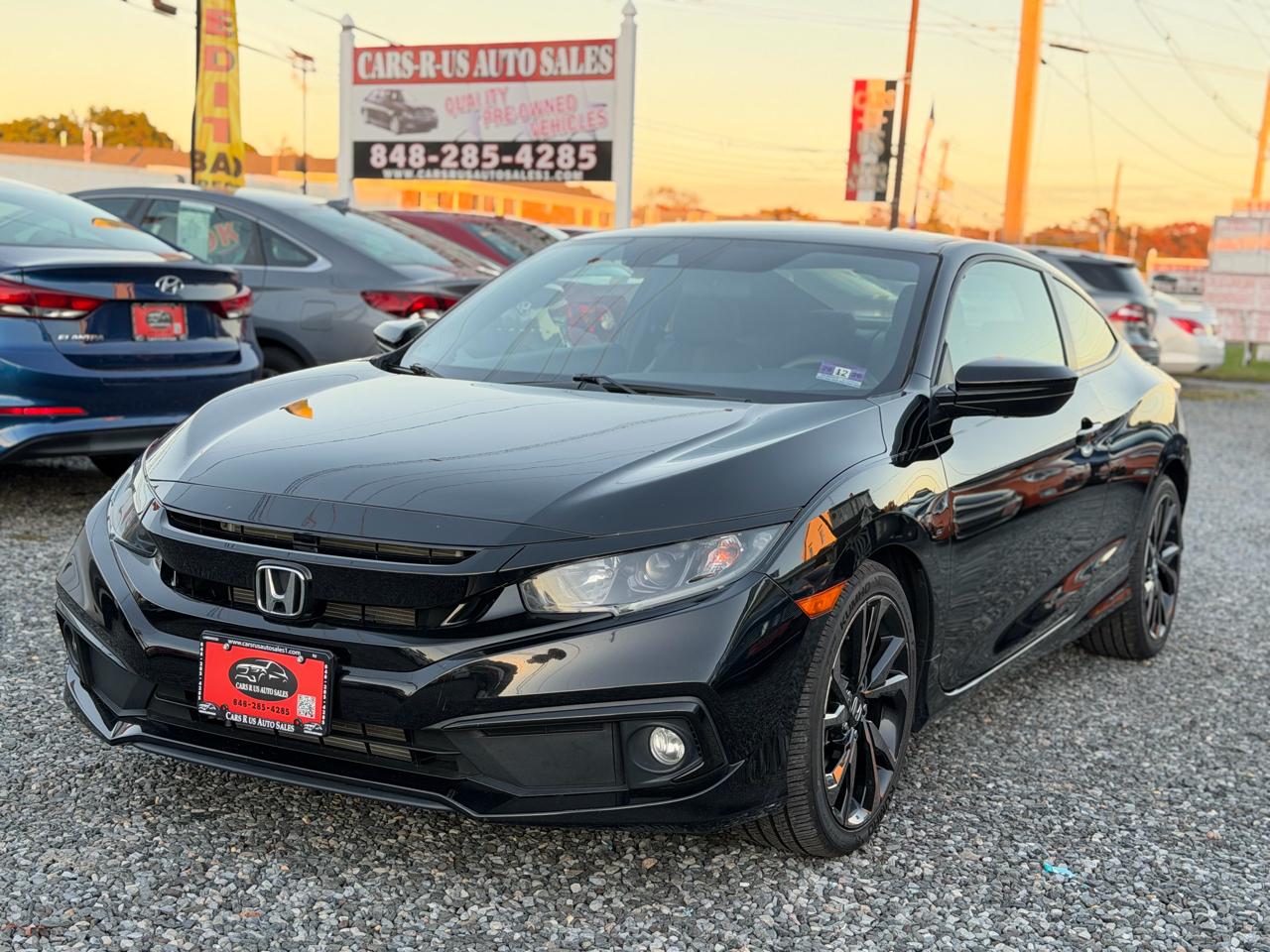 Honda Civic Sport 2D Coupe at 2019